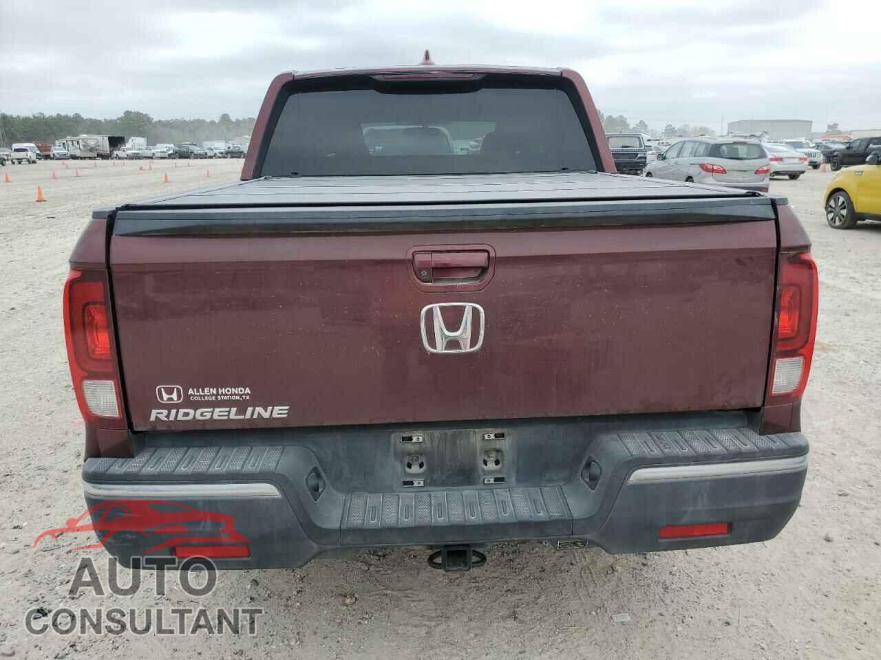 HONDA RIDGELINE 2017 - 5FPYK2F48HB010640