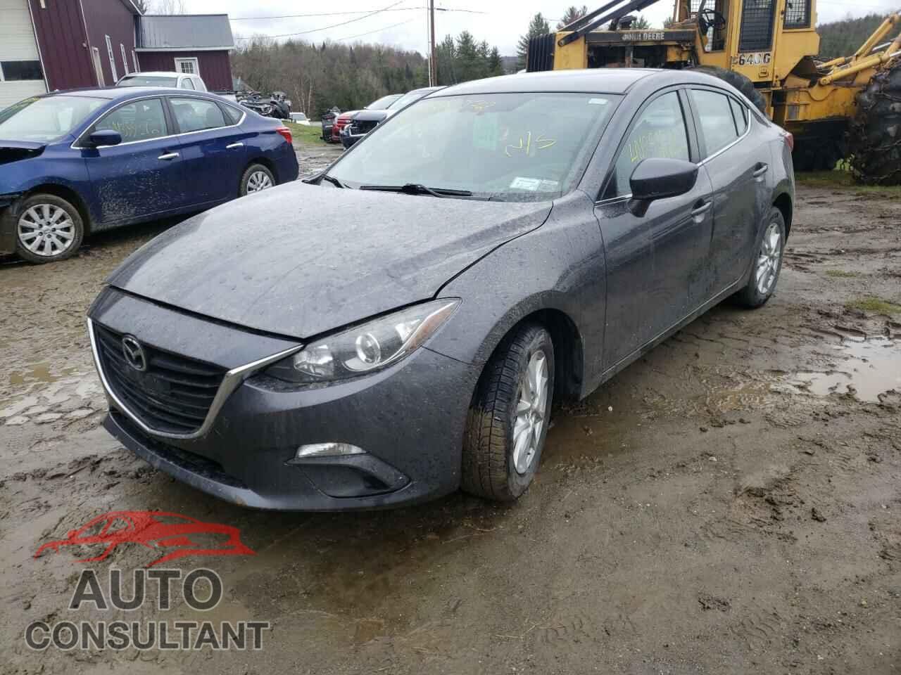 MAZDA 3 2016 - JM1BM1U71G1307403