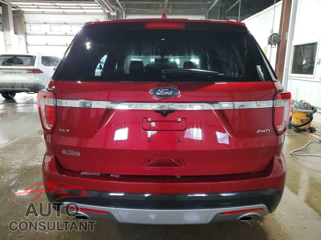 FORD EXPLORER 2017 - 1FM5K8D82HGD41557
