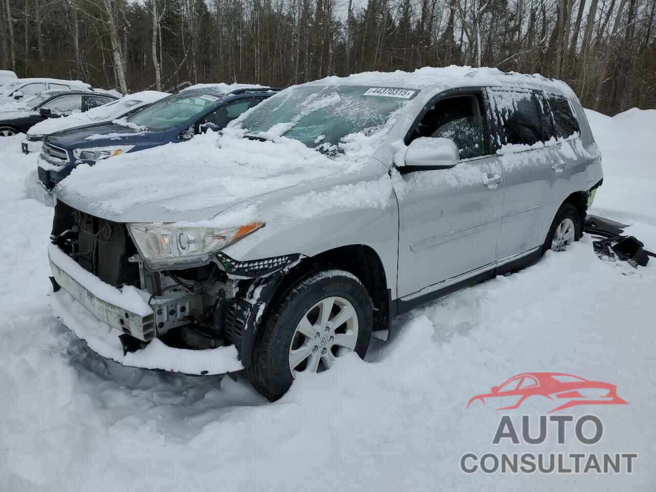 TOYOTA HIGHLANDER 2013 - 5TDBK3EHXDS252974