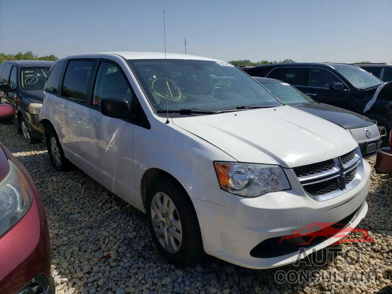 DODGE GRAND CARA 2018 - 2C4RDGBG2JR305053