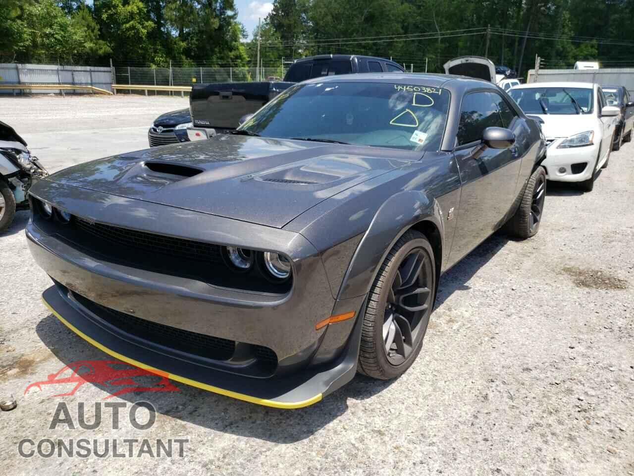 DODGE CHALLENGER 2021 - 2C3CDZFJ2MH517585