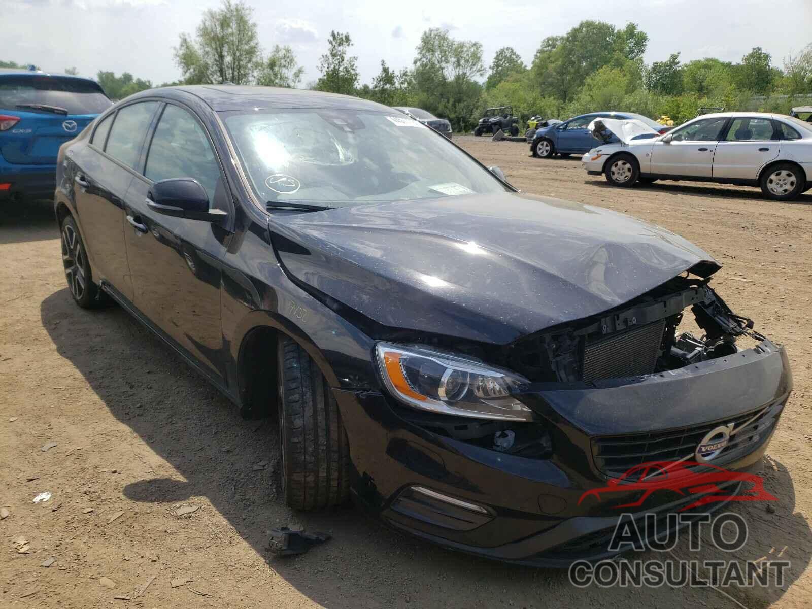 VOLVO S60 2017 - YV126MFL8H2431261