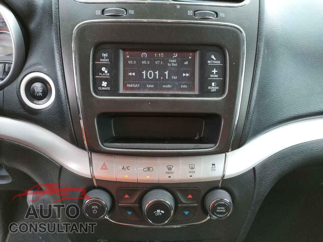 DODGE JOURNEY 2016 - 3C4PDCBG1GT226043