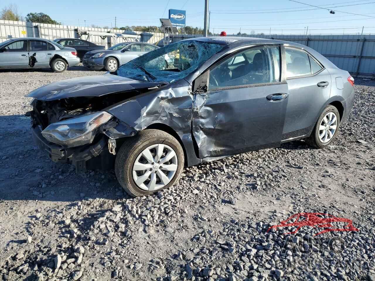 TOYOTA COROLLA 2016 - 2T1BURHE0GC687482