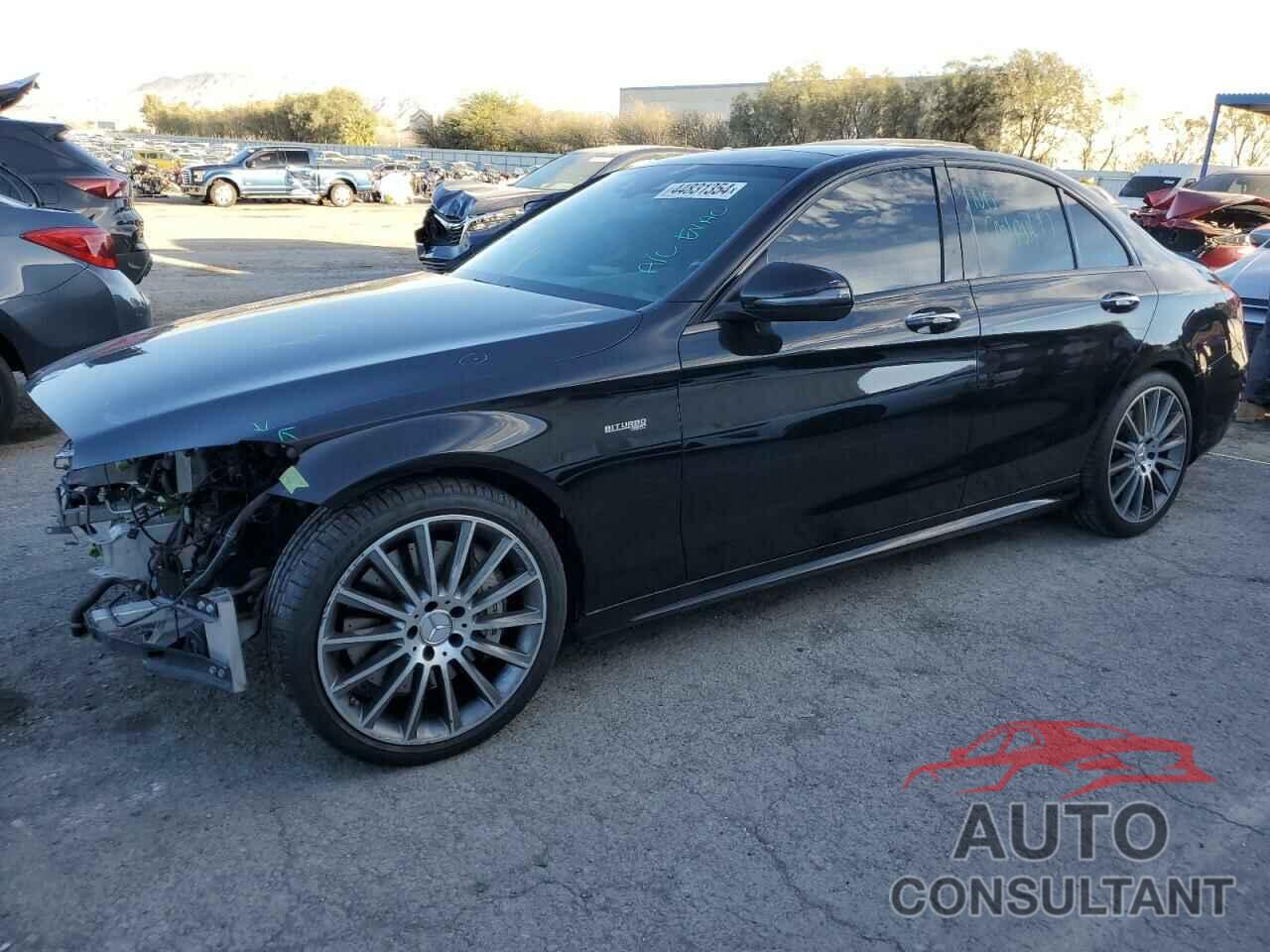 MERCEDES-BENZ C-CLASS 2017 - 55SWF6EB2HU213985