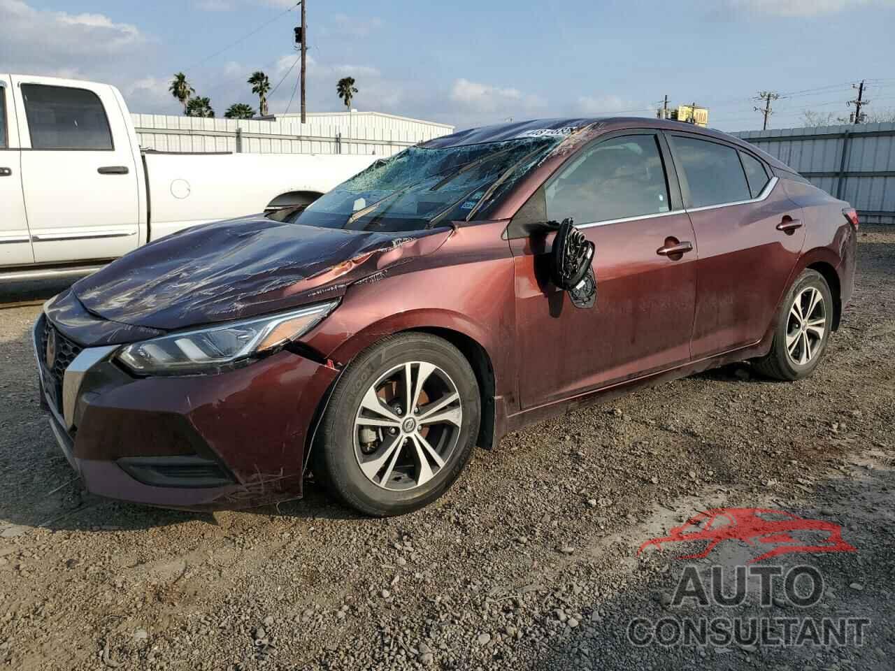 NISSAN SENTRA 2021 - 3N1AB8CV8MY205388