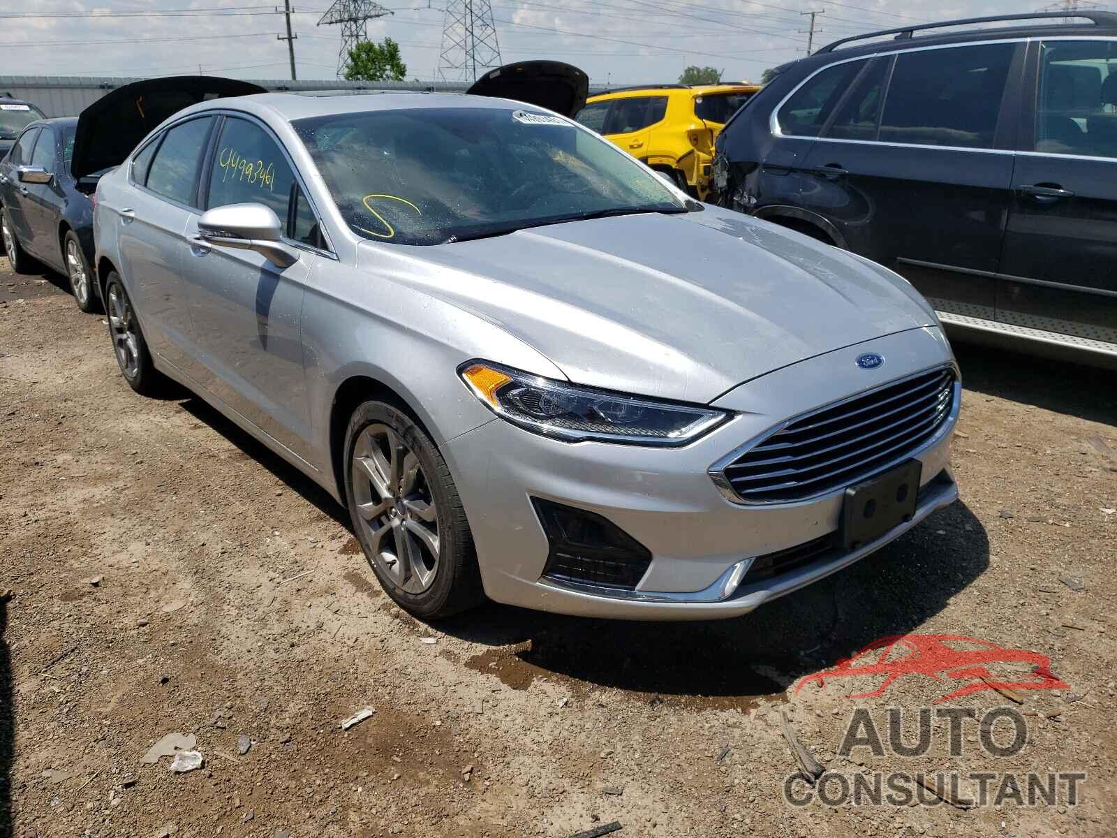 FORD FUSION 2019 - 3FA6P0CD0KR267667