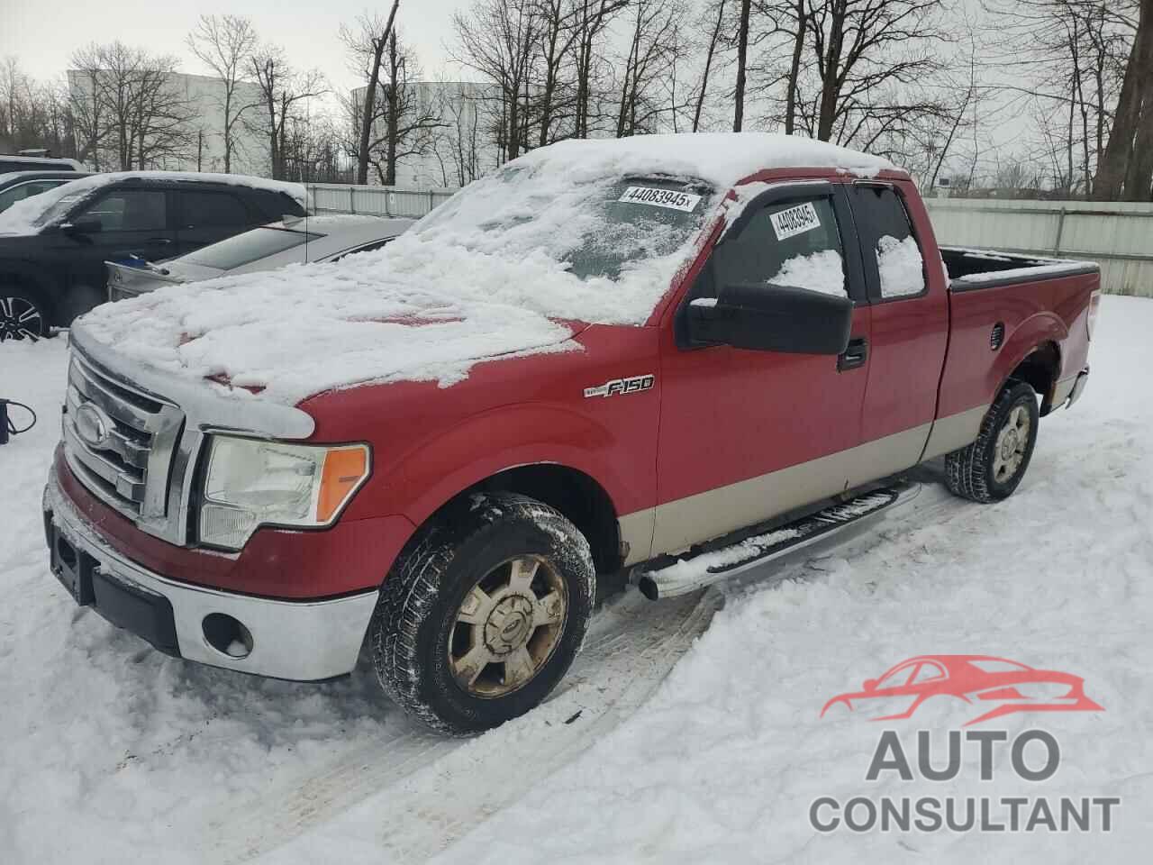 FORD F150 2009 - 1FTRX12819KB45223