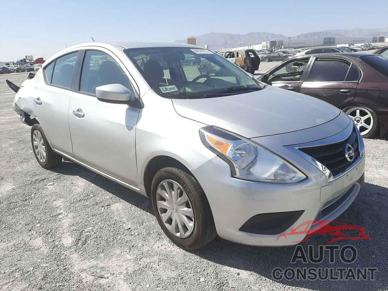 NISSAN VERSA 2019 - 3N1CN7AP4KL863606
