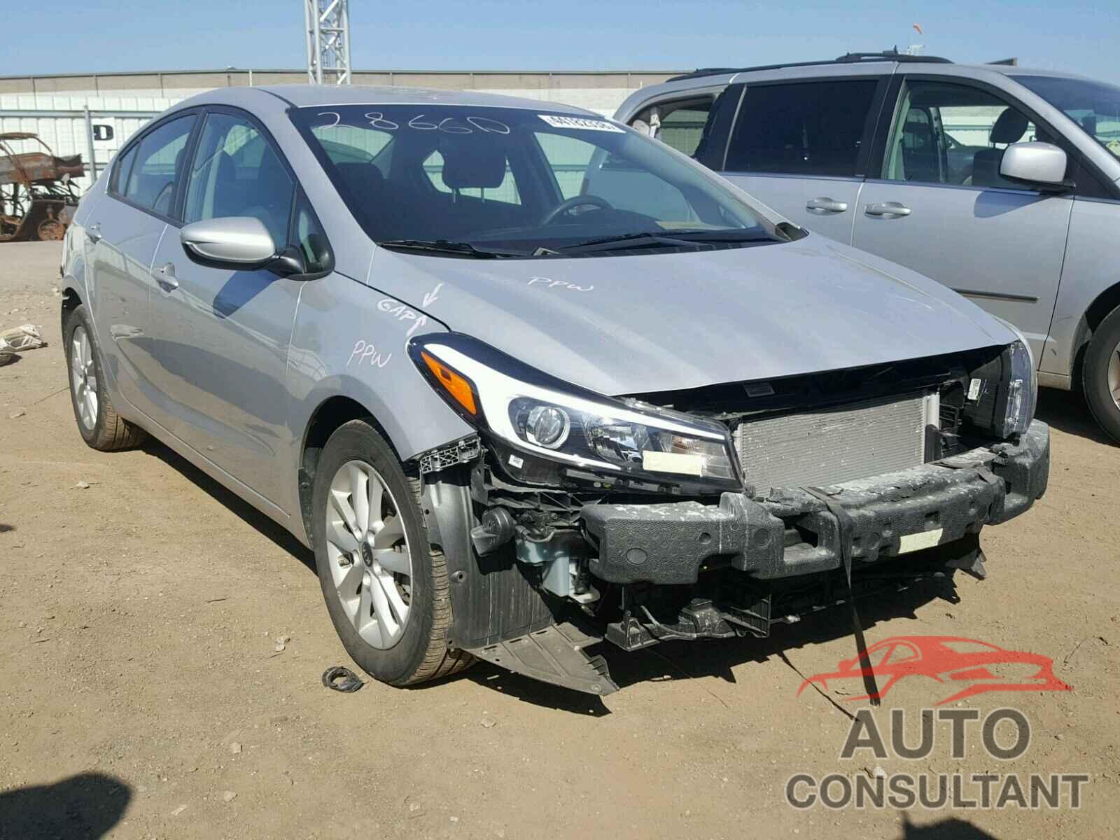 KIA FORTE 2017 - 3KPFL4A7XHE100274