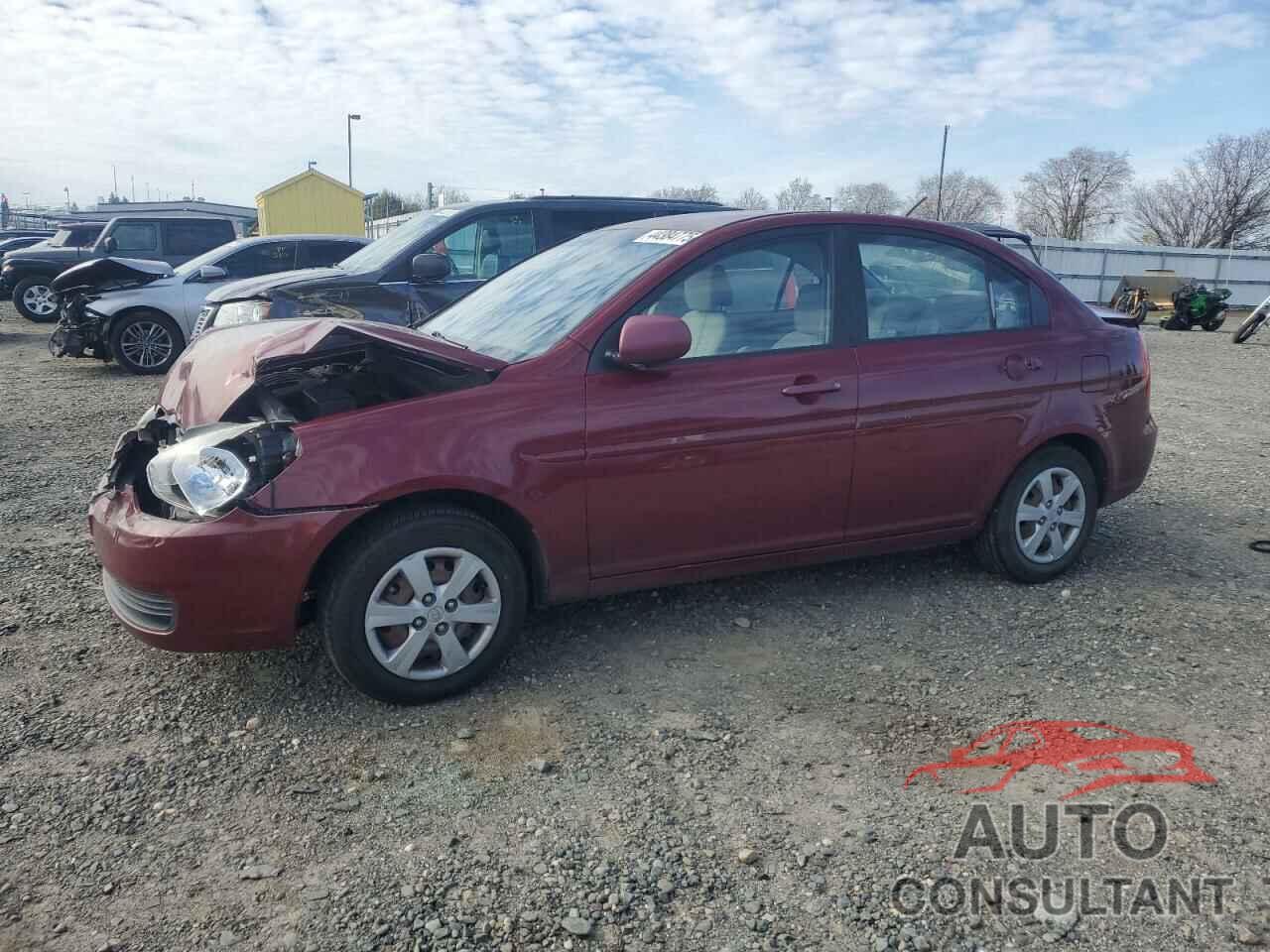 HYUNDAI ACCENT 2011 - KMHCN4AC8BU534935