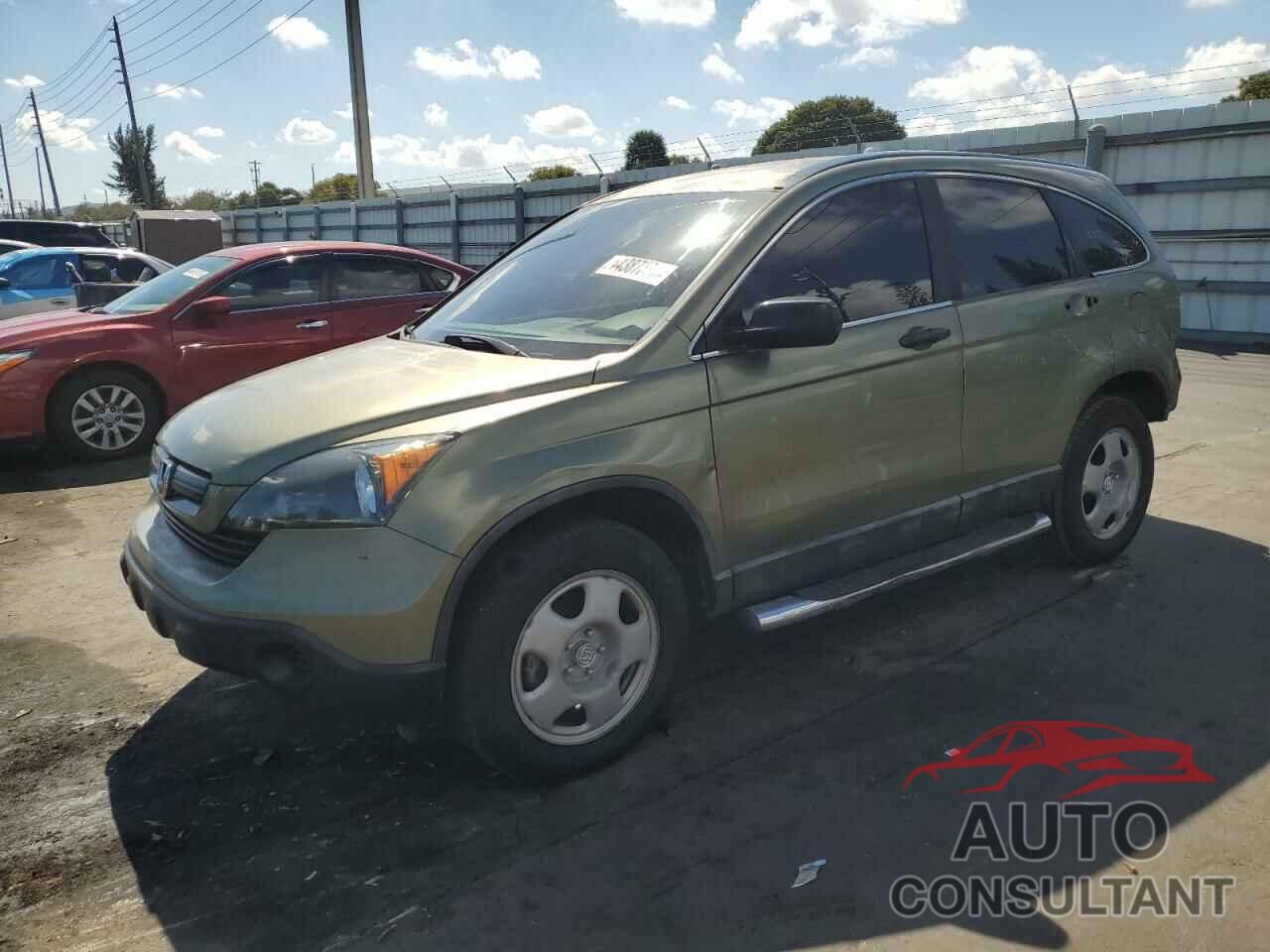 HONDA CRV 2009 - 5J6RE38319L016397