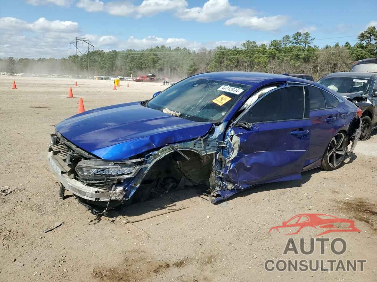 HONDA ACCORD 2019 - 1HGCV1F30KA013884