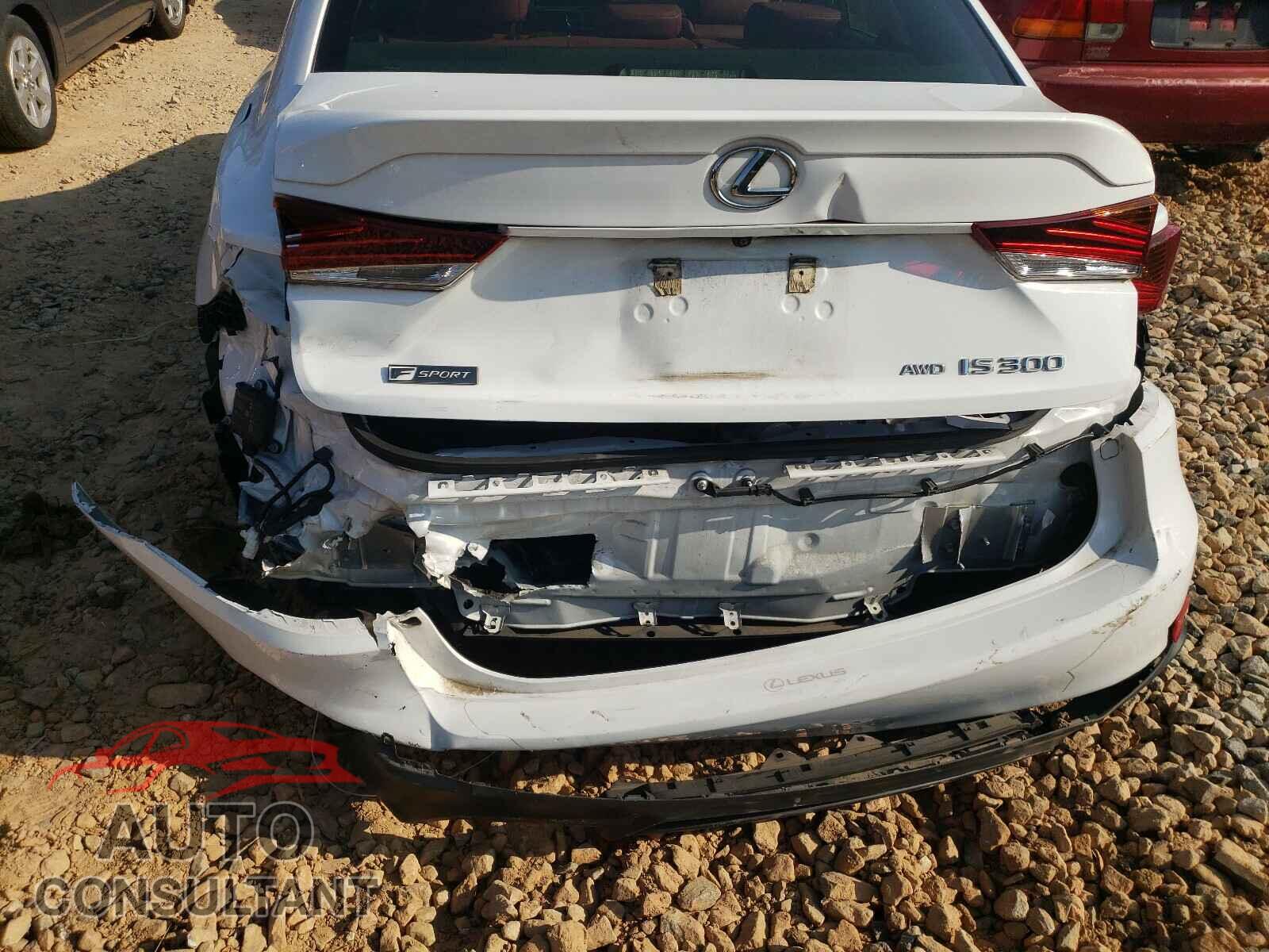 LEXUS IS 2017 - JTHCM1D20H5020281