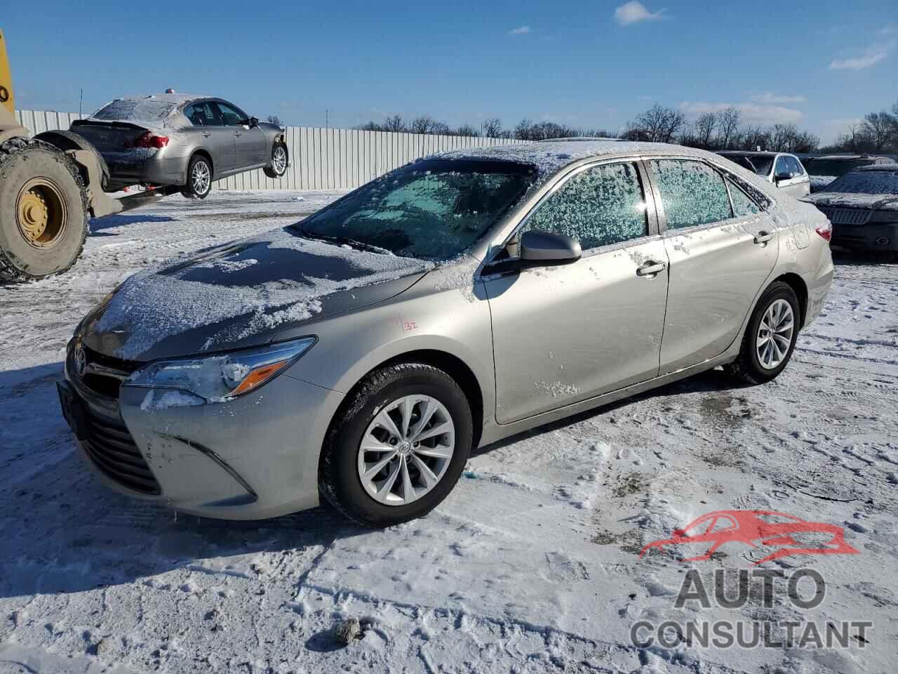 TOYOTA CAMRY 2016 - 4T4BF1FK2GR572830