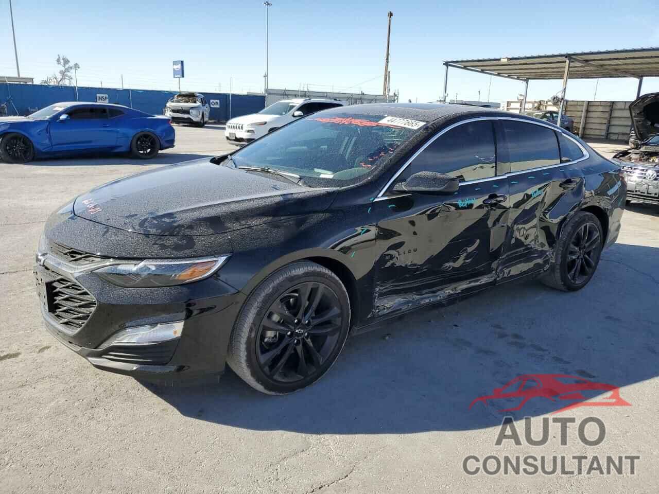 CHEVROLET MALIBU 2025 - 1G1ZD5ST8SF139494