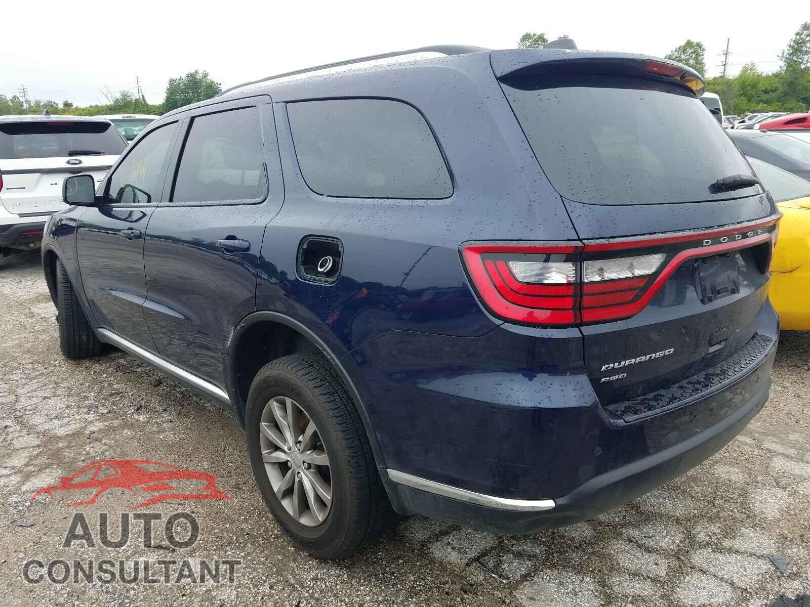 DODGE DURANGO 2017 - 1C4RDJAG4HC713636