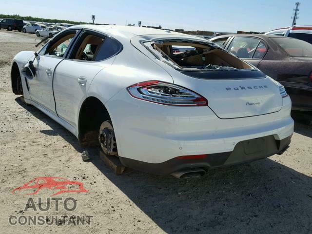 PORSCHE PANAMERA 2016 - WP0AA2A74GL326868