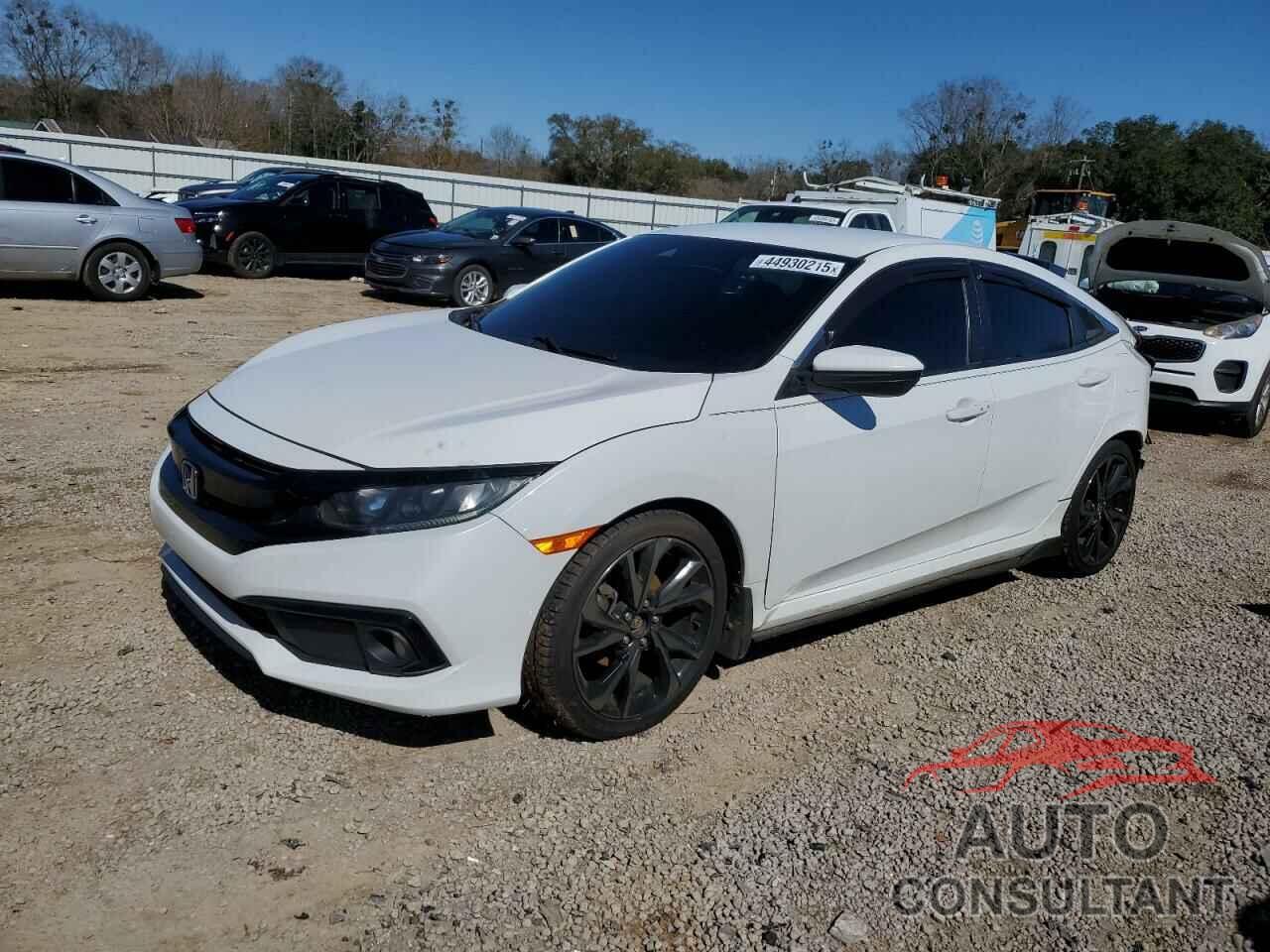 HONDA CIVIC 2020 - 2HGFC2F85LH556395