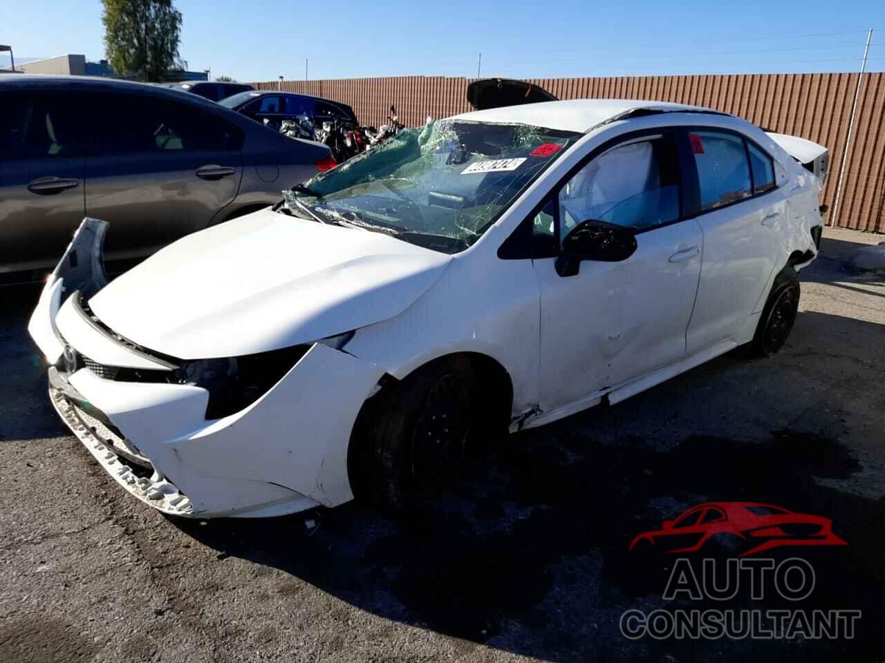 TOYOTA COROLLA 2022 - 5YFEPMAE2NP326530