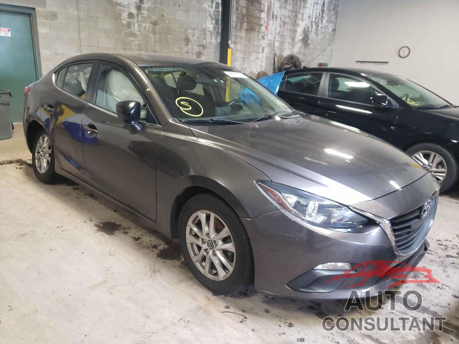 MAZDA 3 2016 - JM1BM1U72G1333704