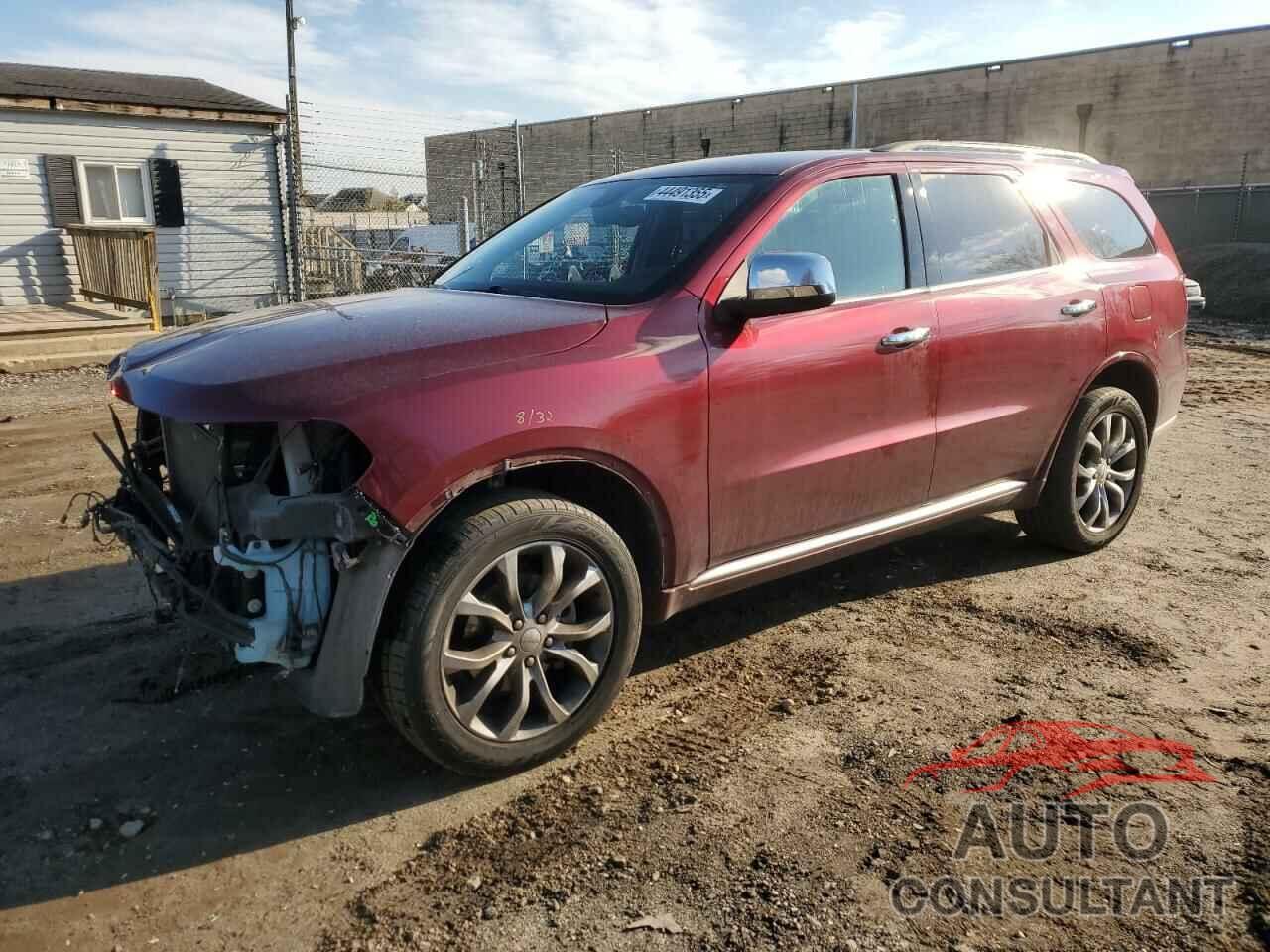 DODGE DURANGO 2018 - 1C4RDJAG9JC445382