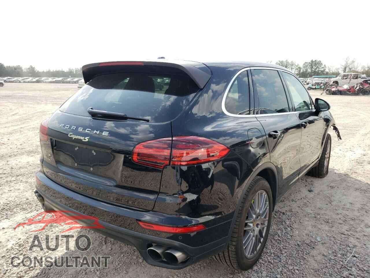 PORSCHE CAYENNE 2016 - WP1AE2A25GLA61904
