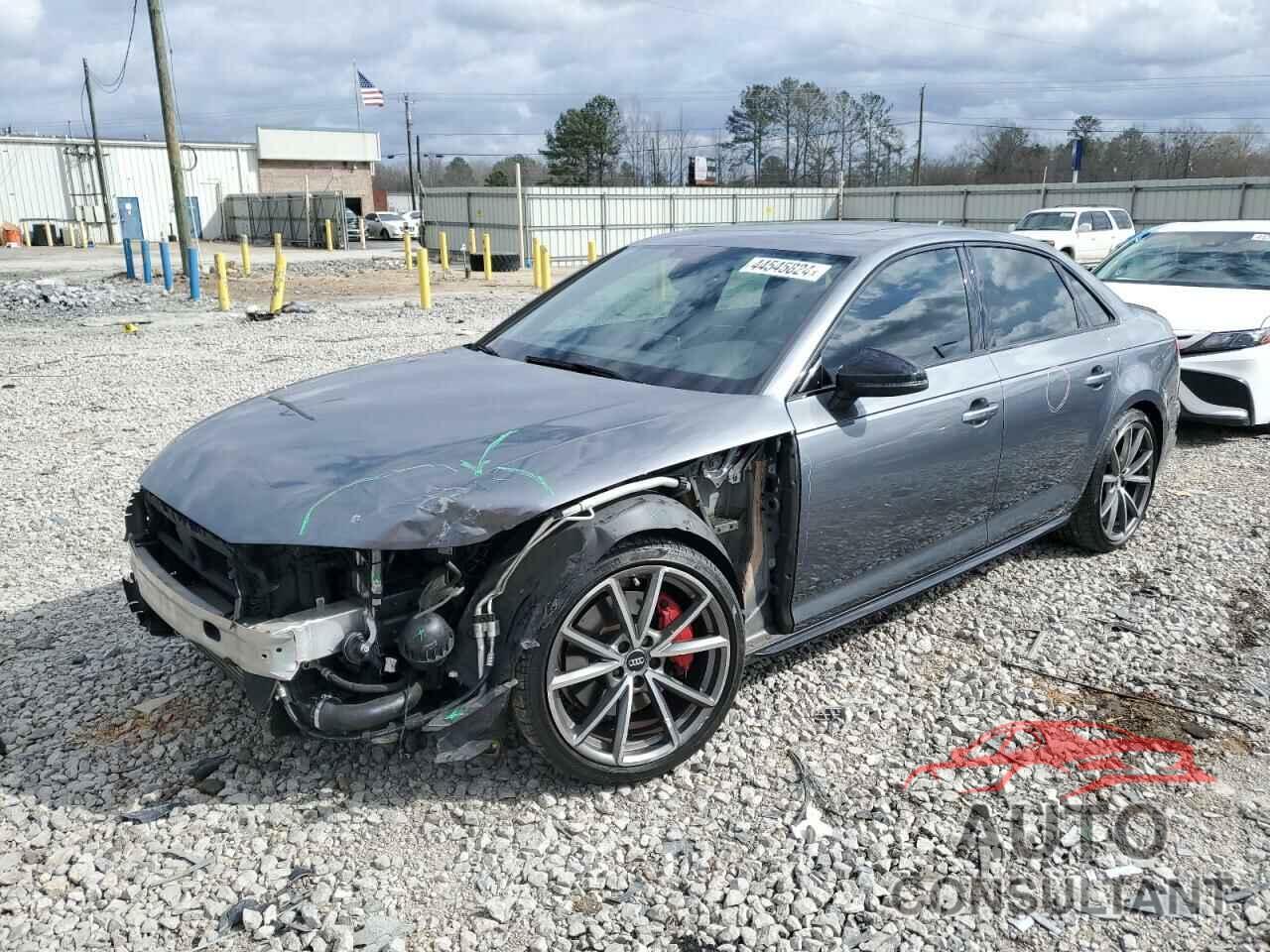 AUDI A4 2018 - WAUENAF4XJA131372