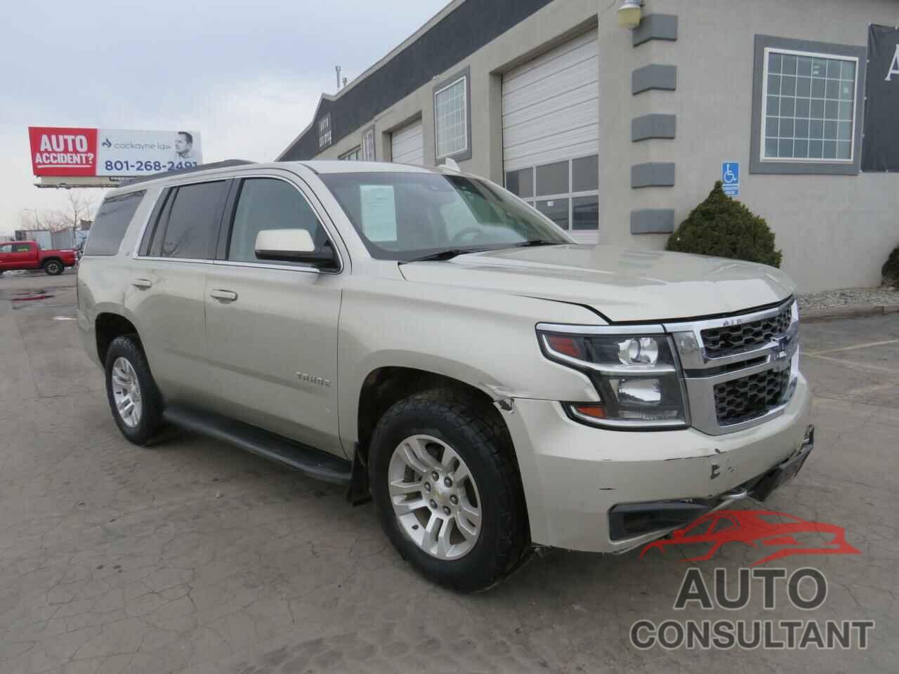 CHEVROLET TAHOE 2016 - 1GNSKBKC8GR146813