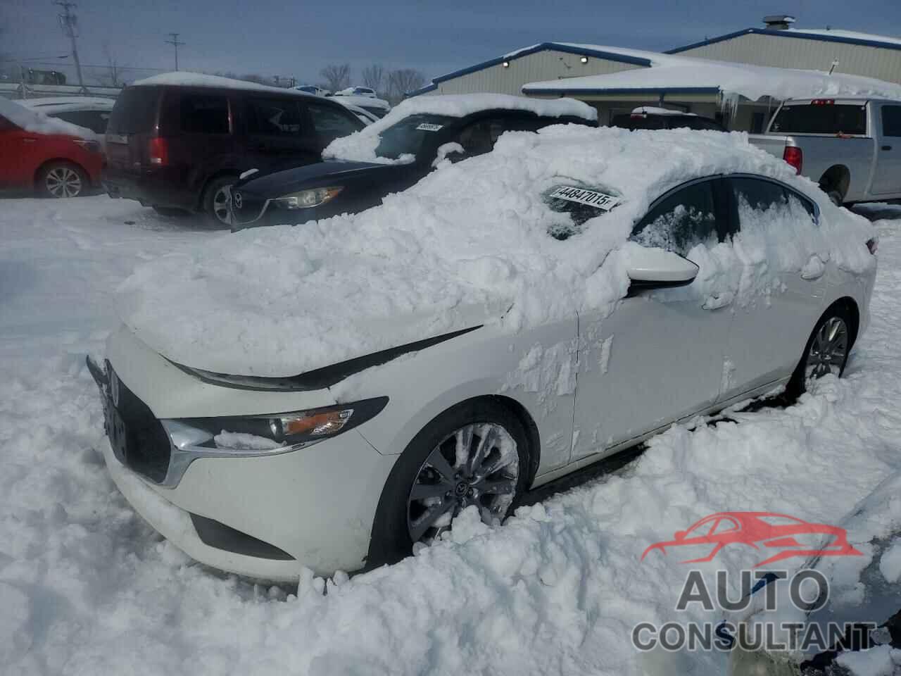MAZDA 3 2021 - 3MZBPBBM6MM207797