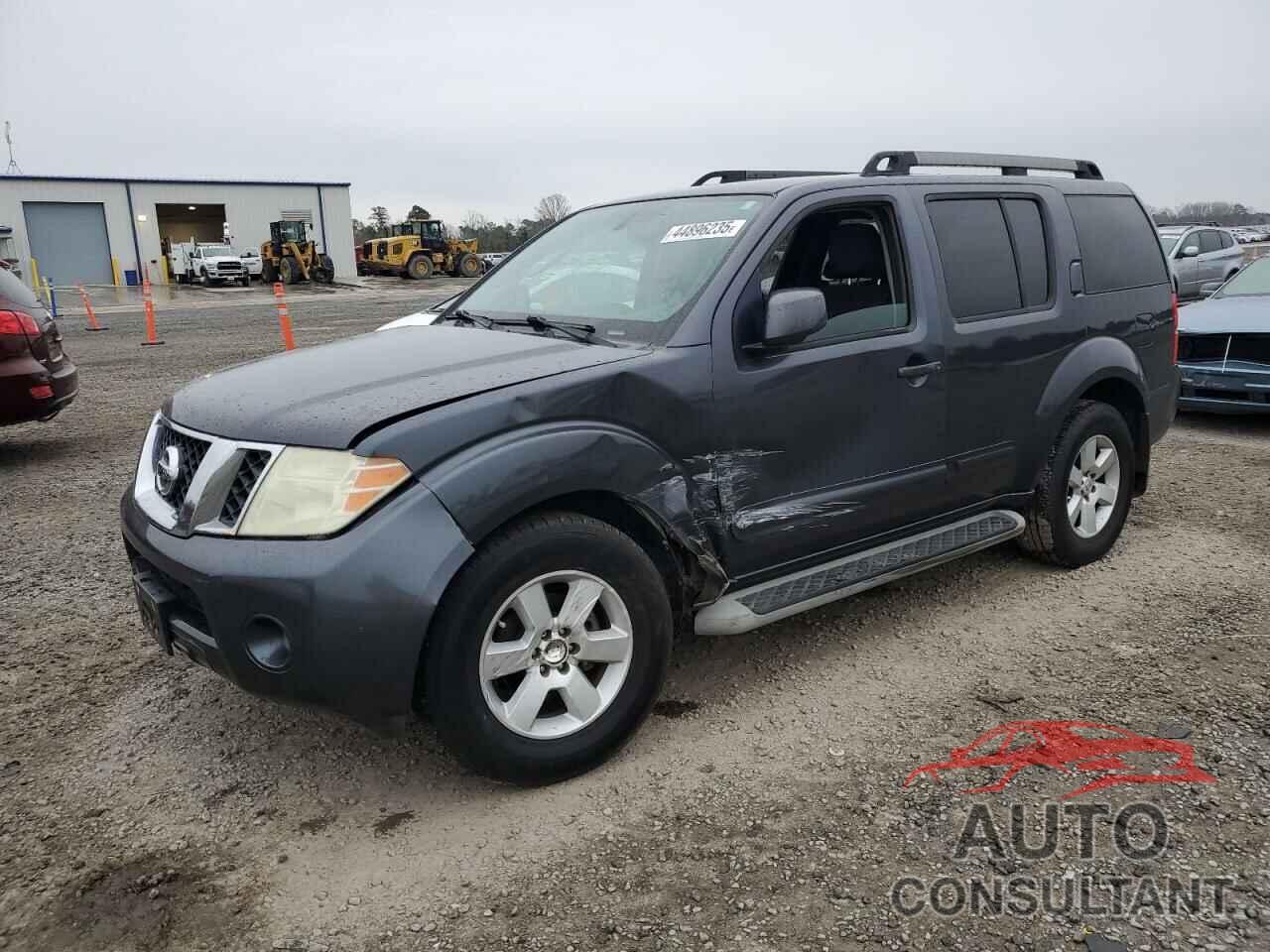 NISSAN PATHFINDER 2011 - 5N1AR1NN7BC611533