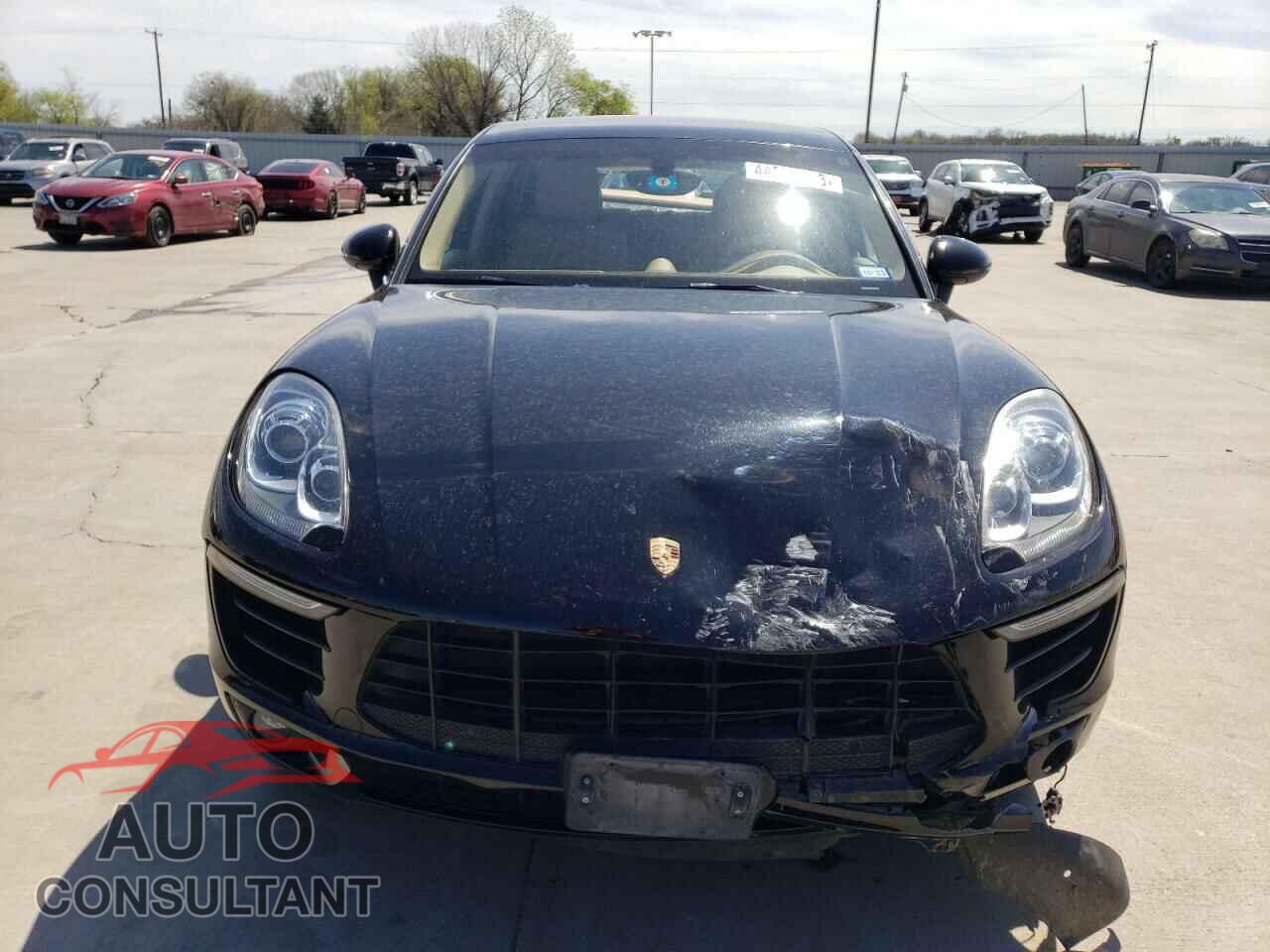 PORSCHE MACAN 2015 - WP1AB2A59FLB58850