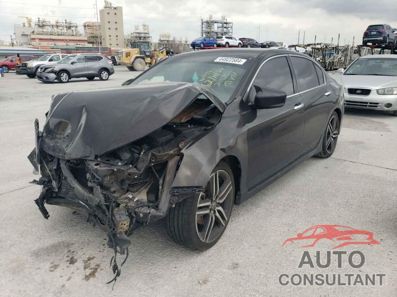 HONDA ACCORD 2017 - 1HGCR2F5XHA077807