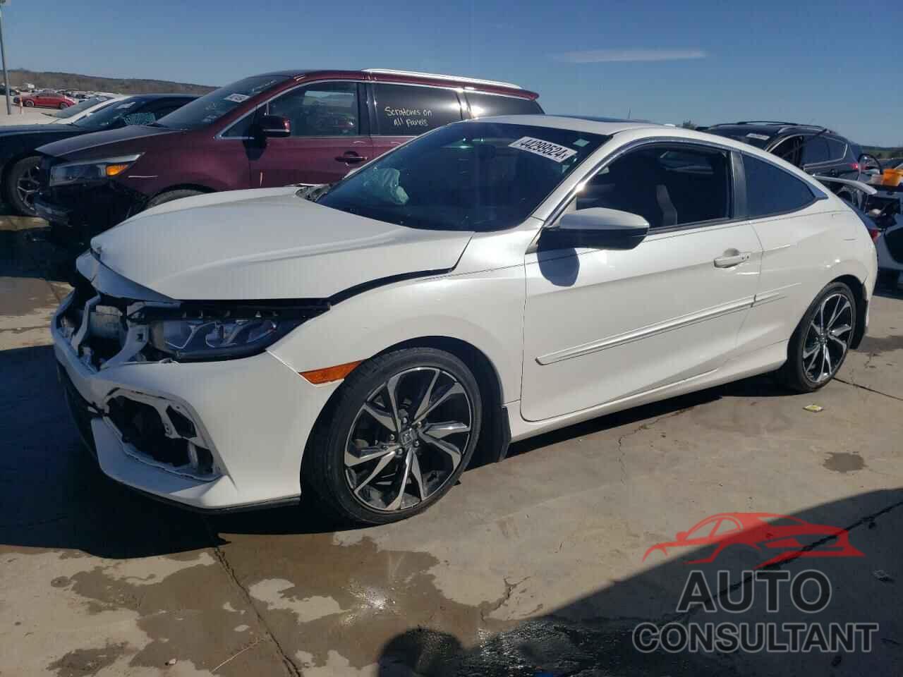 HONDA CIVIC 2017 - 2HGFC3A54HH754976