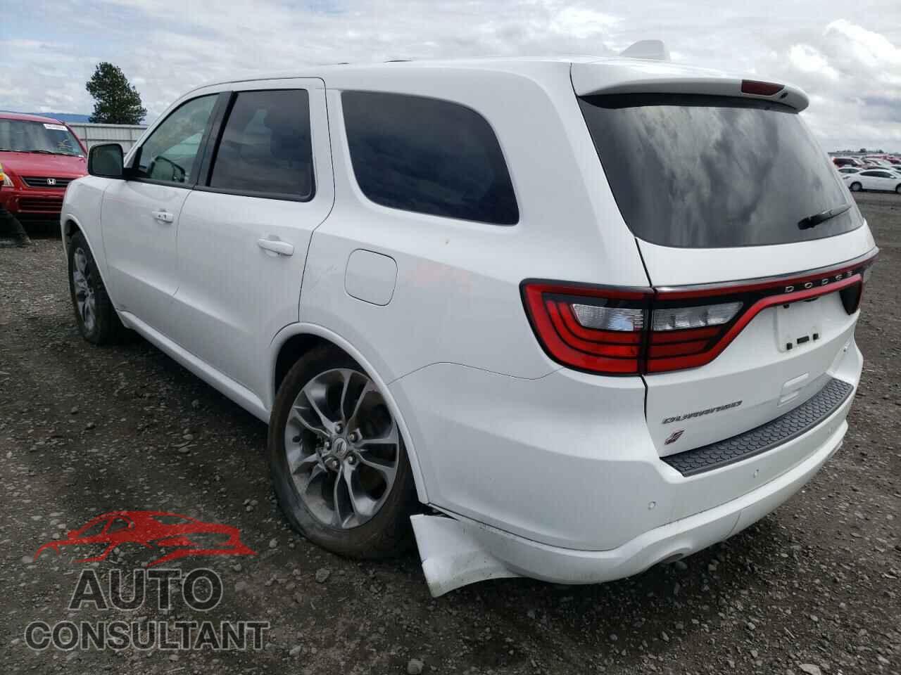 DODGE DURANGO 2019 - 1C4RDJDG2KC744063