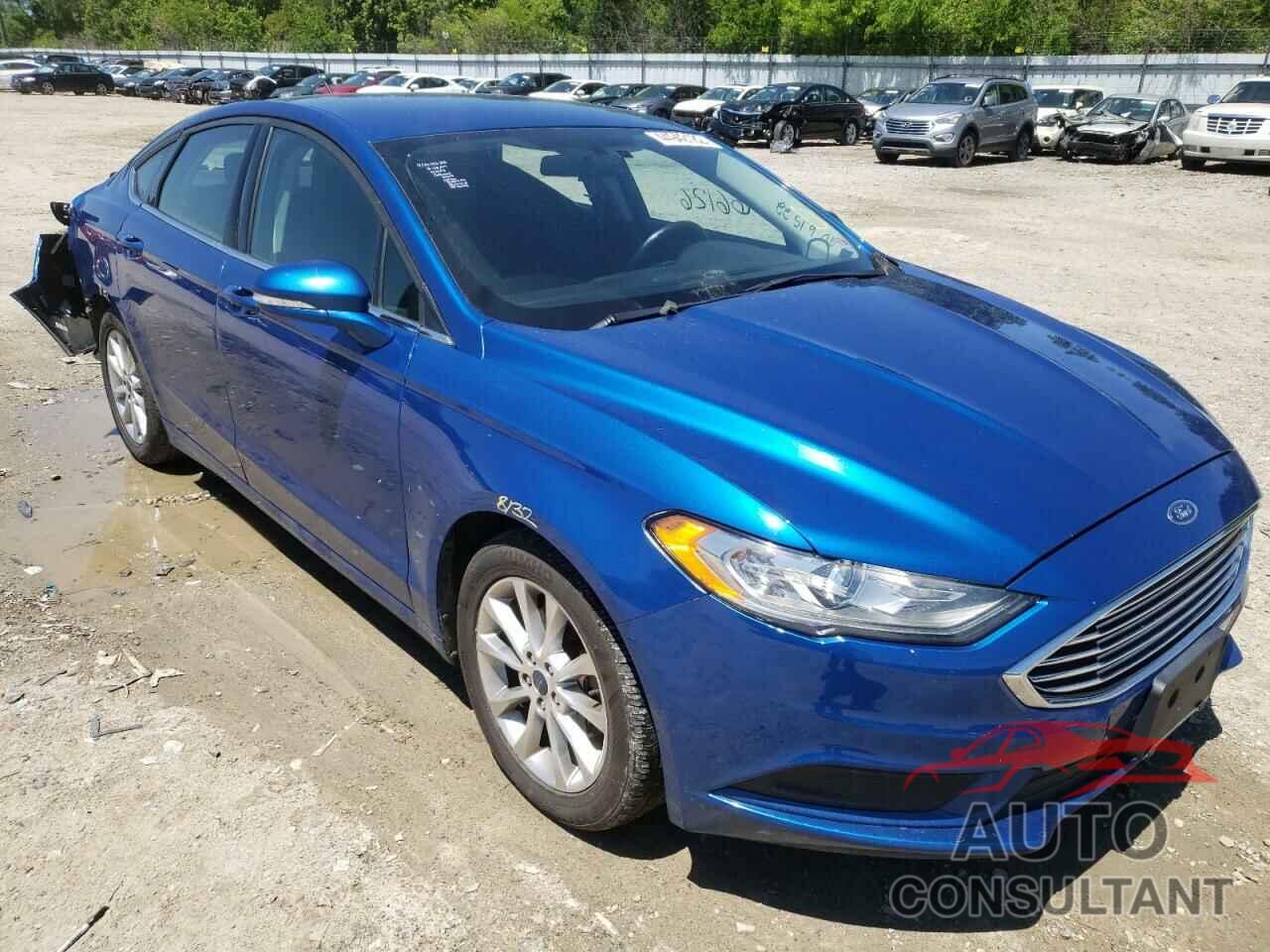 FORD FUSION 2017 - 3FA6P0HDXHR345633