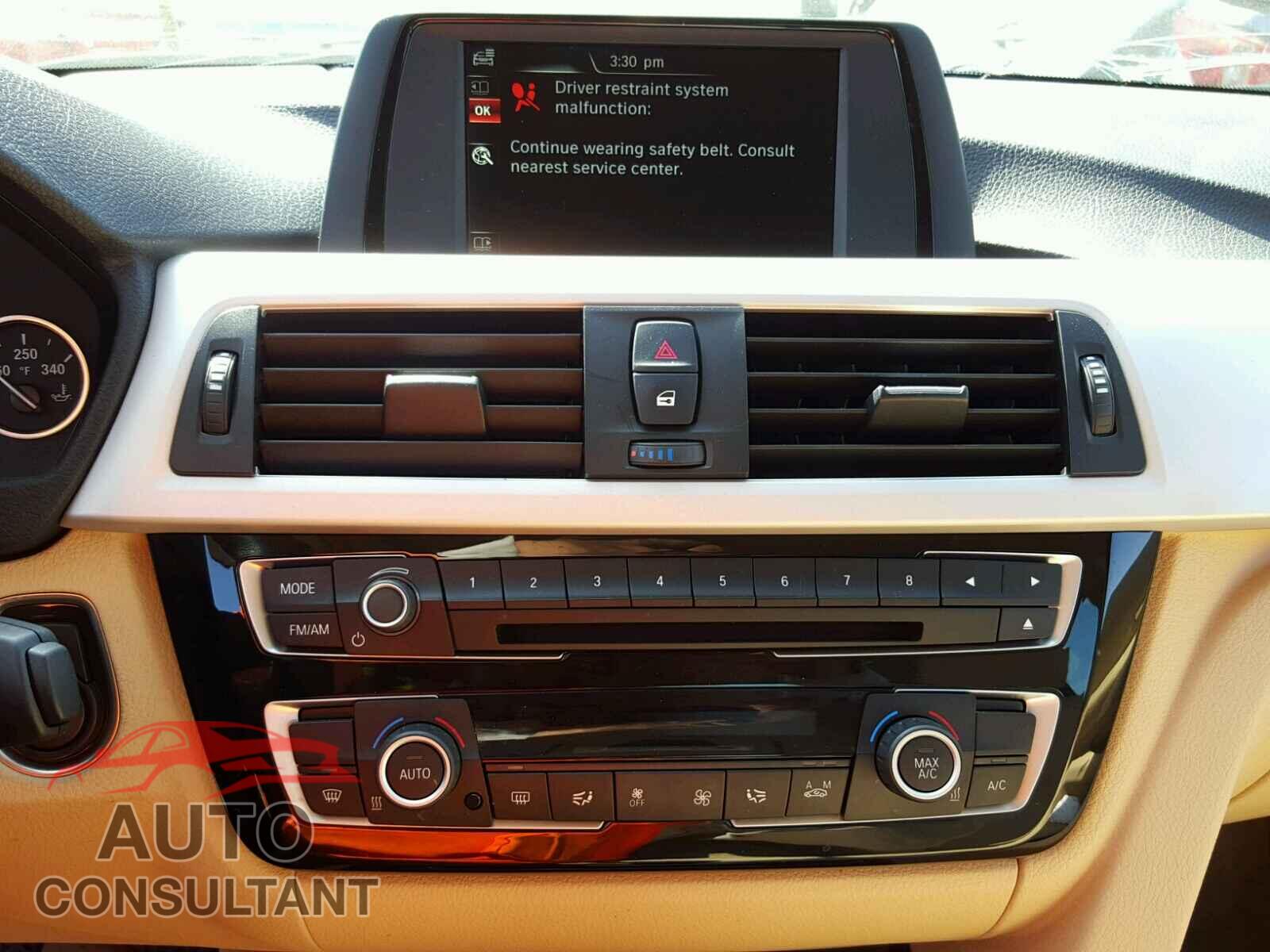 BMW 3 SERIES 2016 - WBA8E1G53GNT37767