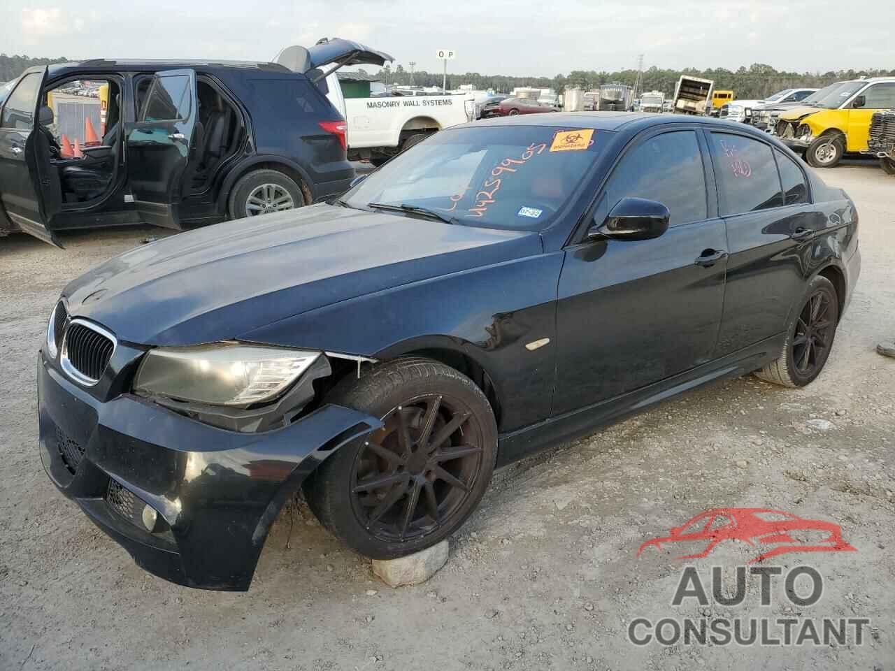 BMW 3 SERIES 2011 - WBAPH7G58BNN04848