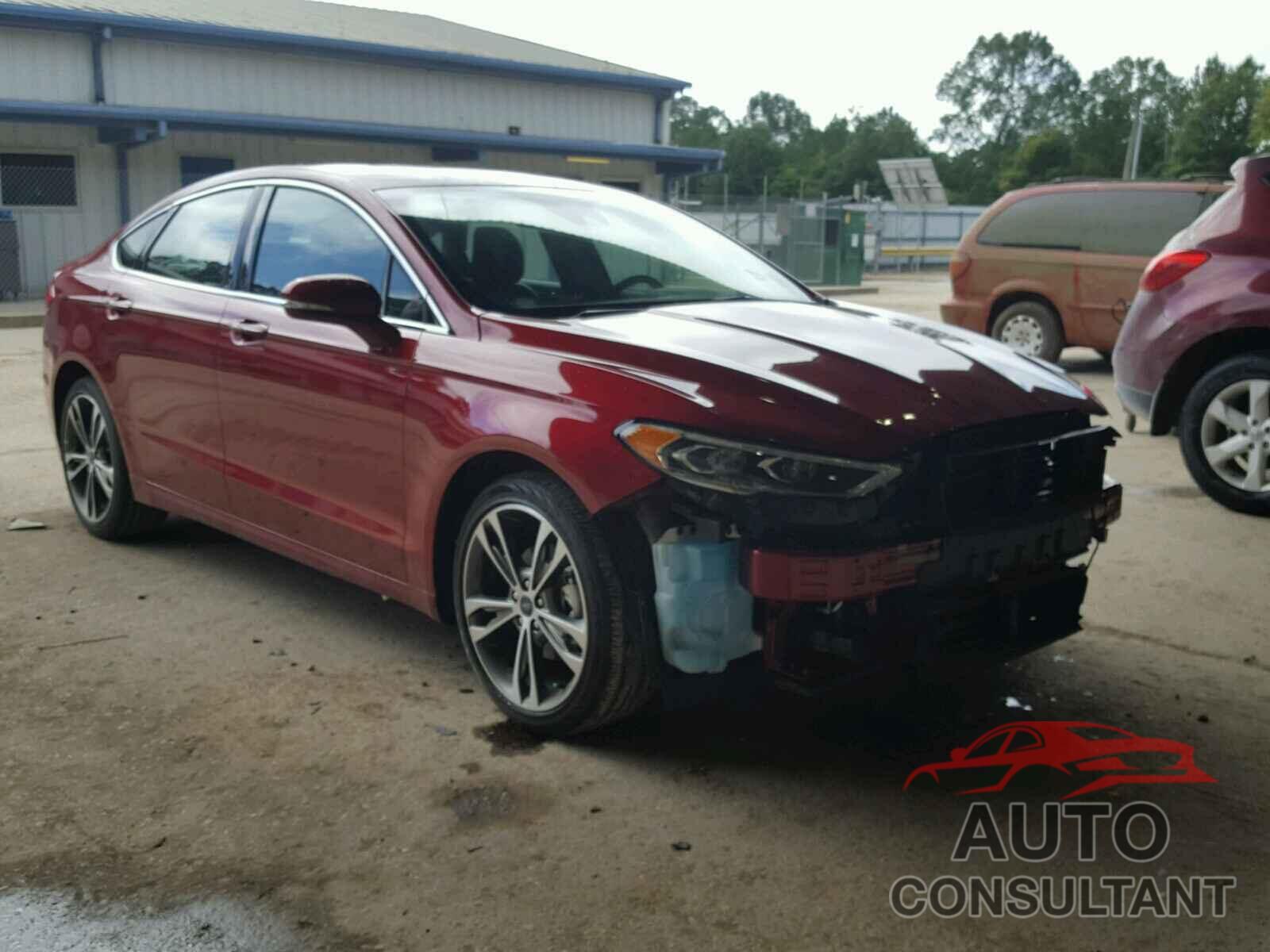 FORD FUSION 2017 - 3FA6P0K97HR274105