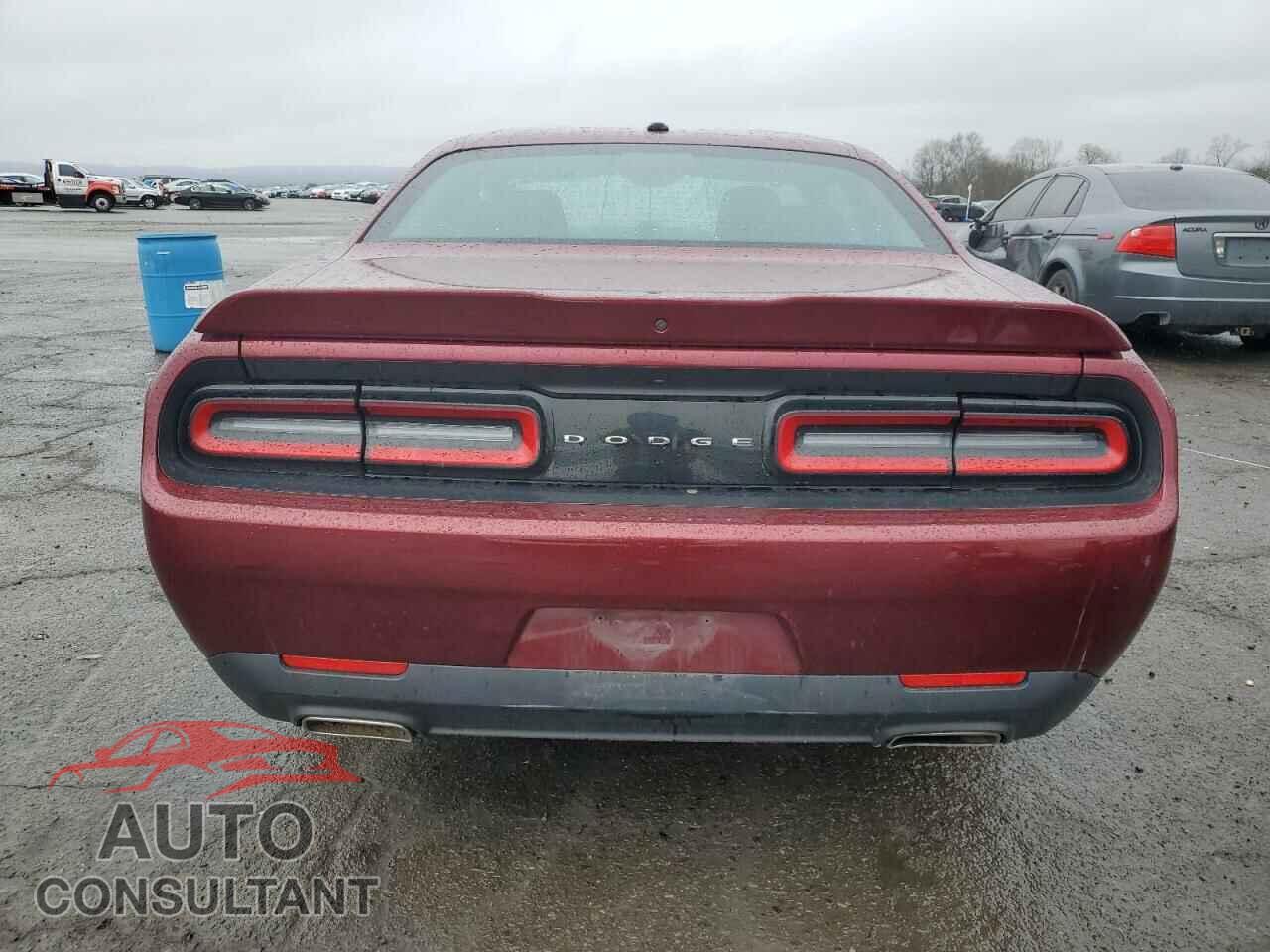 DODGE CHALLENGER 2021 - 2C3CDZAG4MH538496