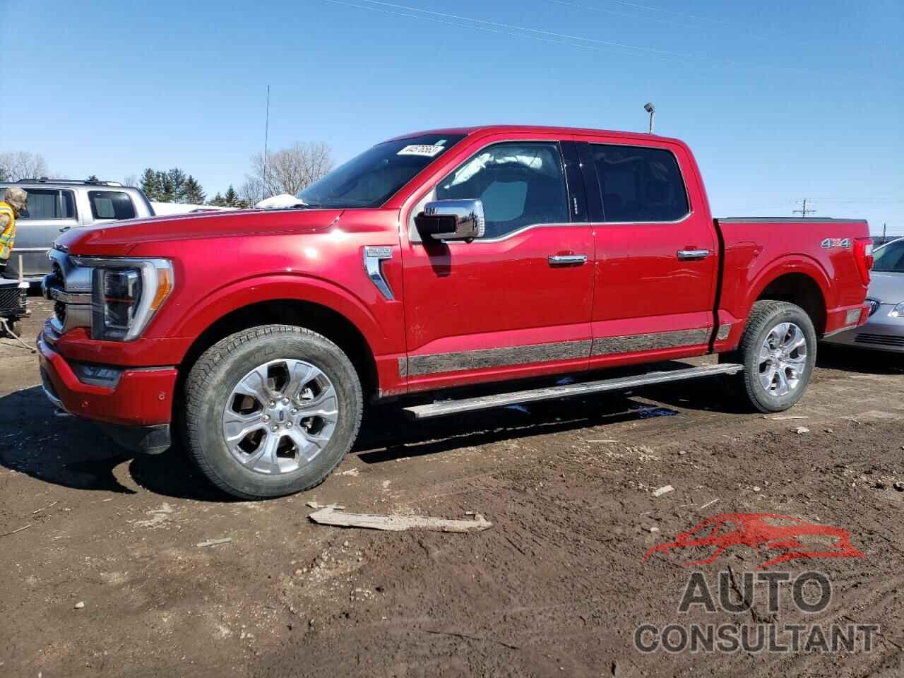 FORD F-150 2021 - 1FTFW1E5XMFA85418