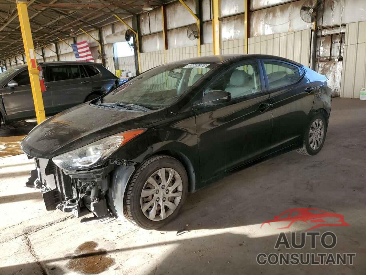 HYUNDAI ELANTRA 2012 - KMHDH4AE5CU403394