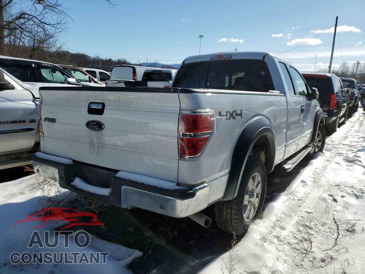 FORD F-150 2012 - 1FTFX1EF0CFC66595