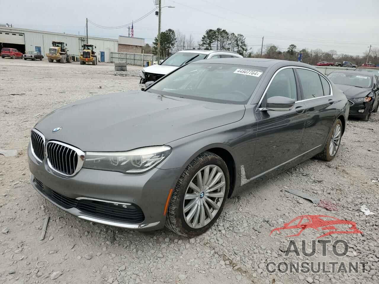 BMW 7 SERIES 2016 - WBA7E2C50GG739015