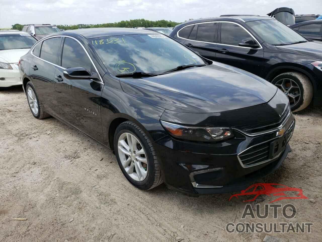 CHEVROLET MALIBU 2017 - 1G1ZE5ST7HF118531