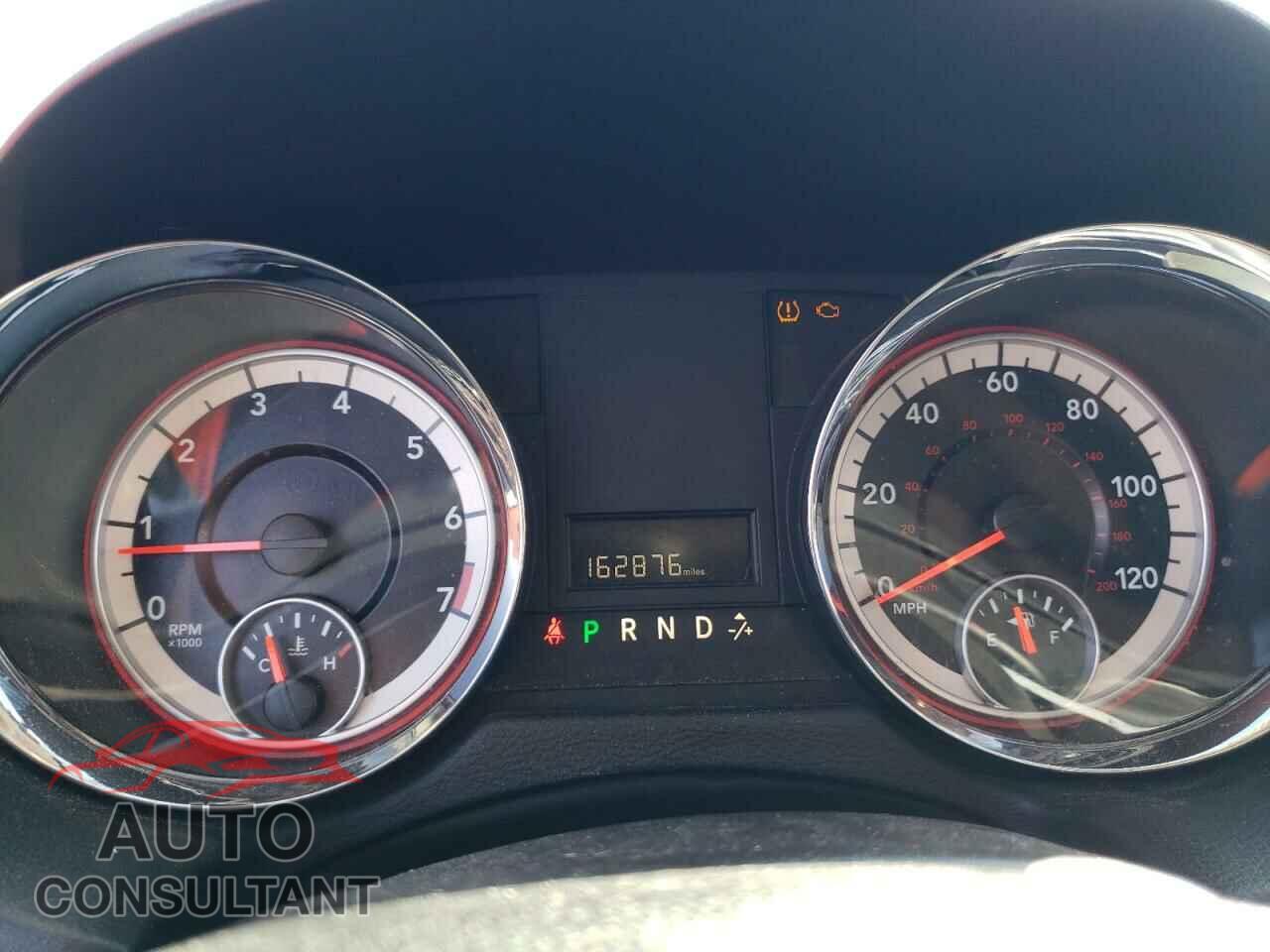 DODGE CARAVAN 2014 - 2C4RDGBG0ER190801
