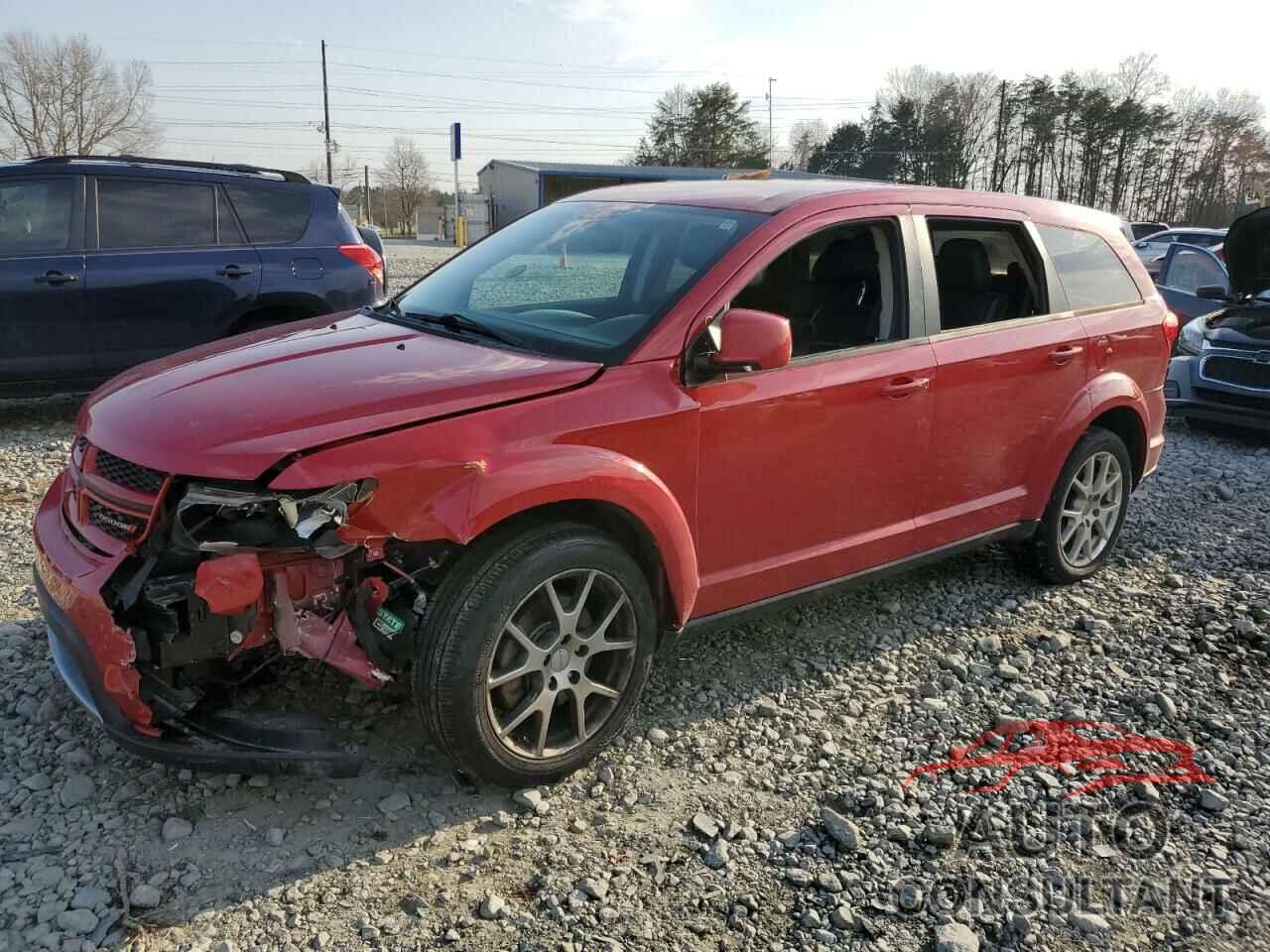 DODGE JOURNEY 2017 - 3C4PDDEG8HT502639