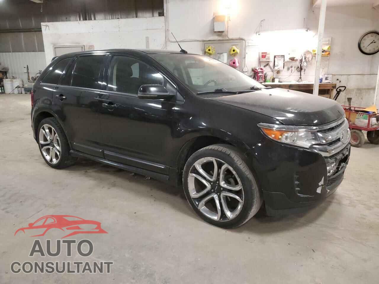 FORD EDGE 2012 - 2FMDK4AKXCBA59932