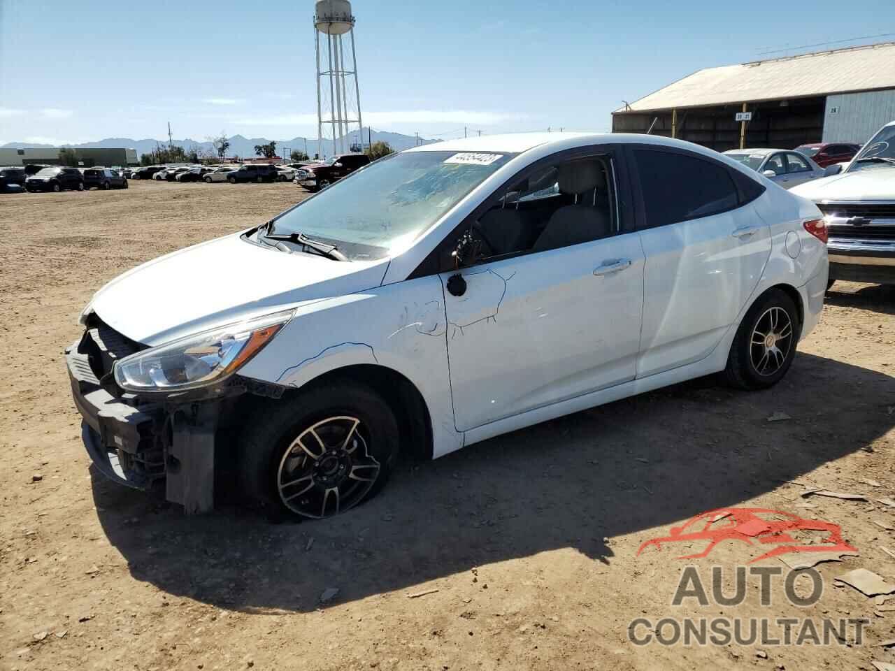 HYUNDAI ACCENT 2016 - KMHCT4AE9GU967260